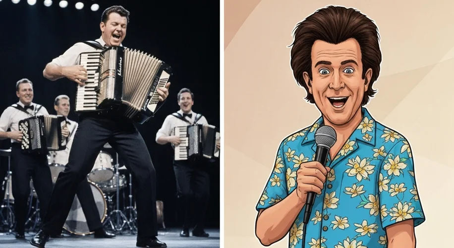 Polka Legends: Frankie Yankovic and 