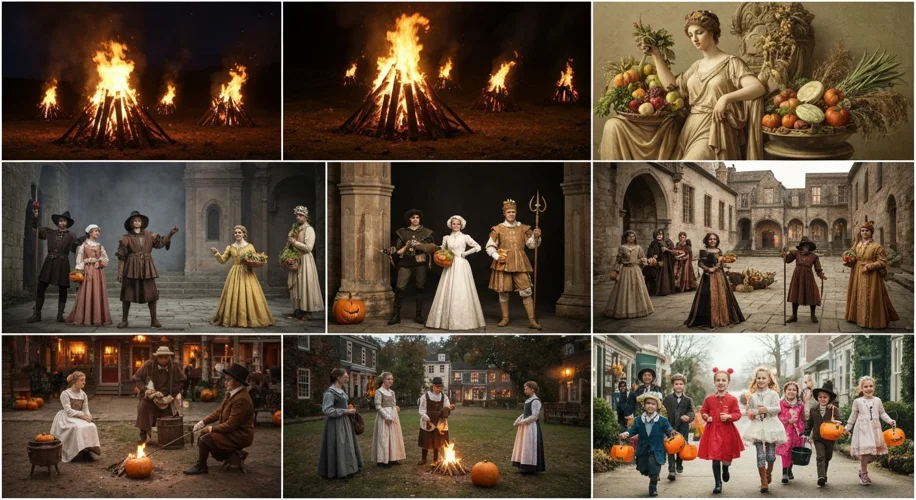 The History of Halloween: From Ancient Samhain to Modern Treats