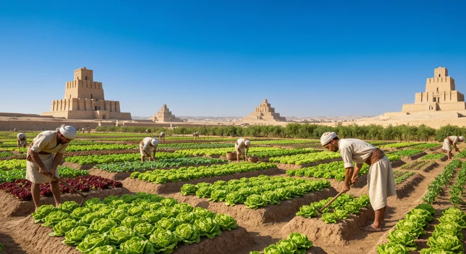 The History of Lettuce and Leafy Greens: From Ancient Gardens to Modern Tables