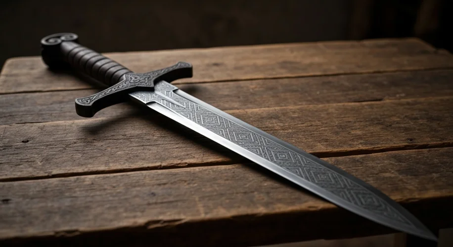 Celtic Blade Finishing Techniques: Craftsmanship and Artistry