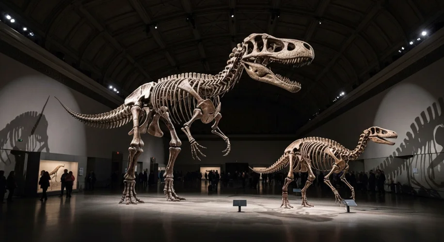 Giganotosaurus: A Dinosaur Rebuilt, Revealing Prehistoric Love