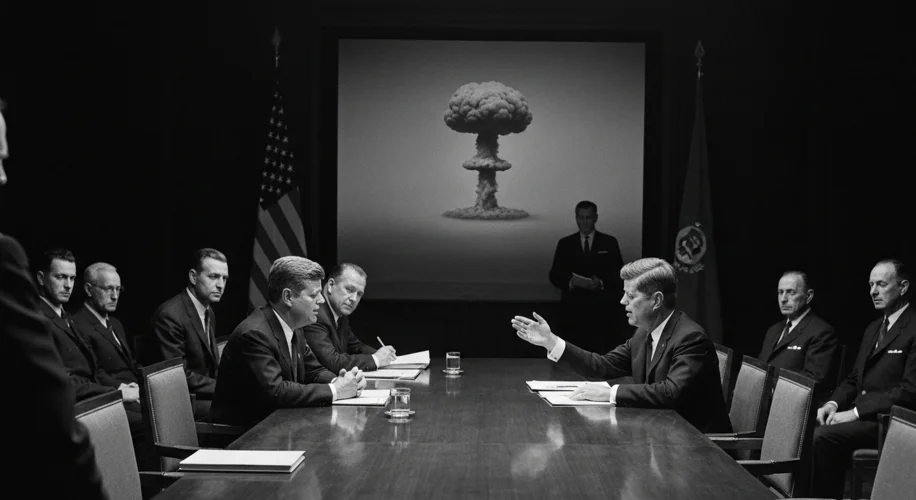 The Shadow of the Mushroom Cloud: Nuclear Threats in Diplomacy