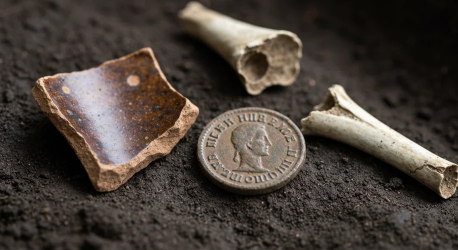 Gallo-Roman Cremation Cemetery in Belgium: Unearthing Ancient Rituals