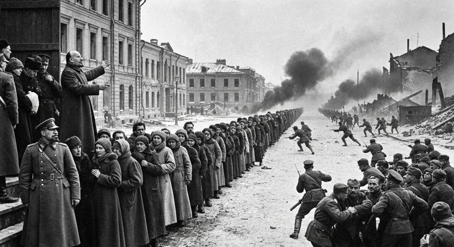 The Russian Revolution: From Tsarist Autocracy to the Soviet Union