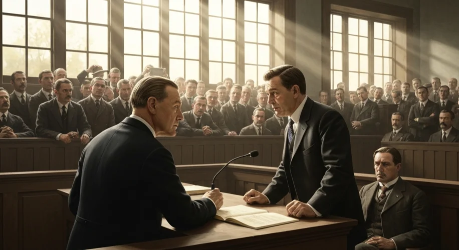 Scopes Monkey Trial: Science vs. Religion in 1920s America