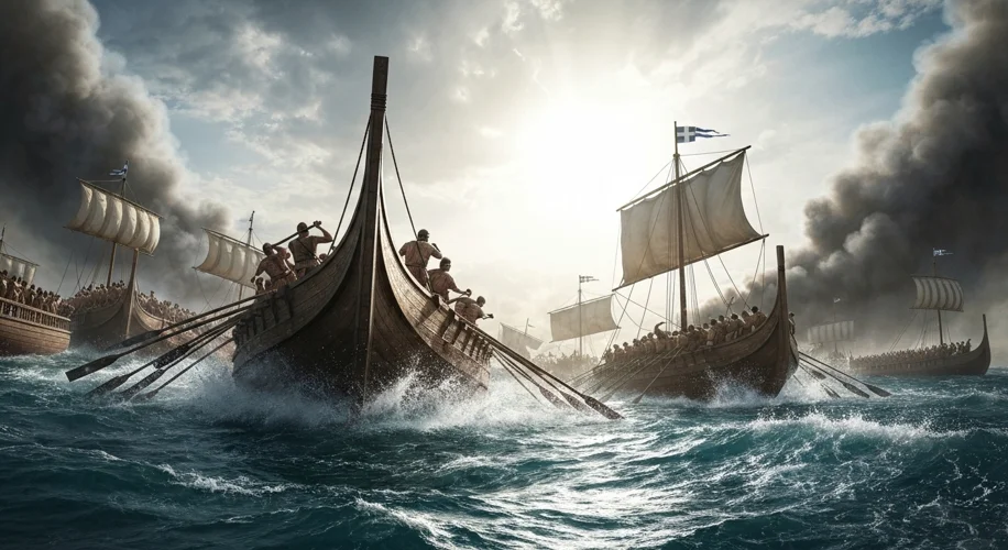 Battle of Salamis: How a Naval Victory Saved Ancient Greece