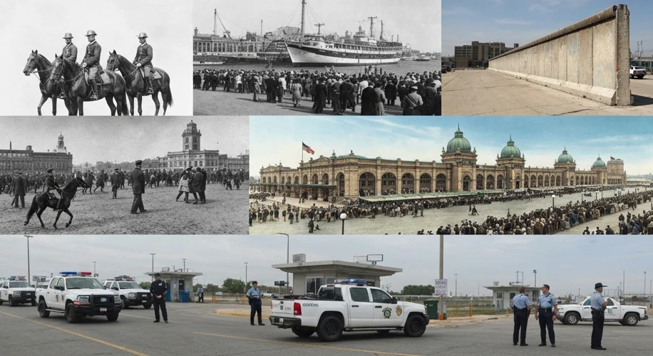 US Immigration Policy and Border Relations: A Historical Deep Dive