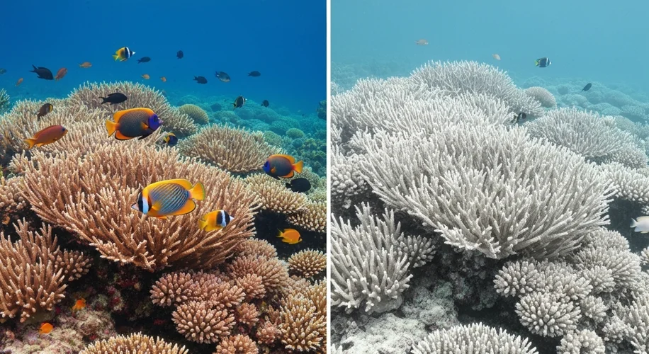Coral Reef Dieback: The Silent Scream of Climate Change