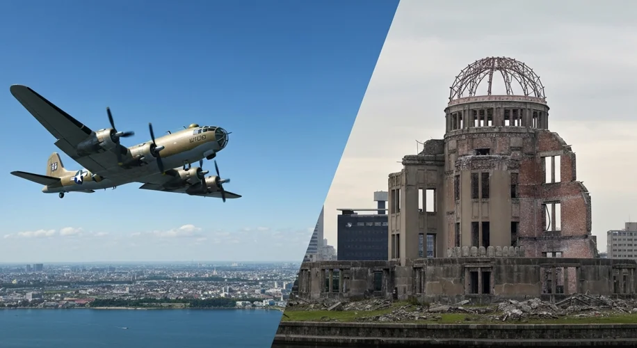 The Atomic Dawn: Hiroshima, Nagasaki, and the End of WWII