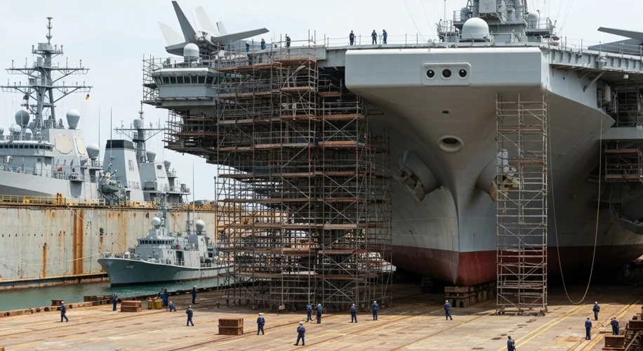 The US Navy's Late 20th Century Maintenance Crisis: A Deep Dive