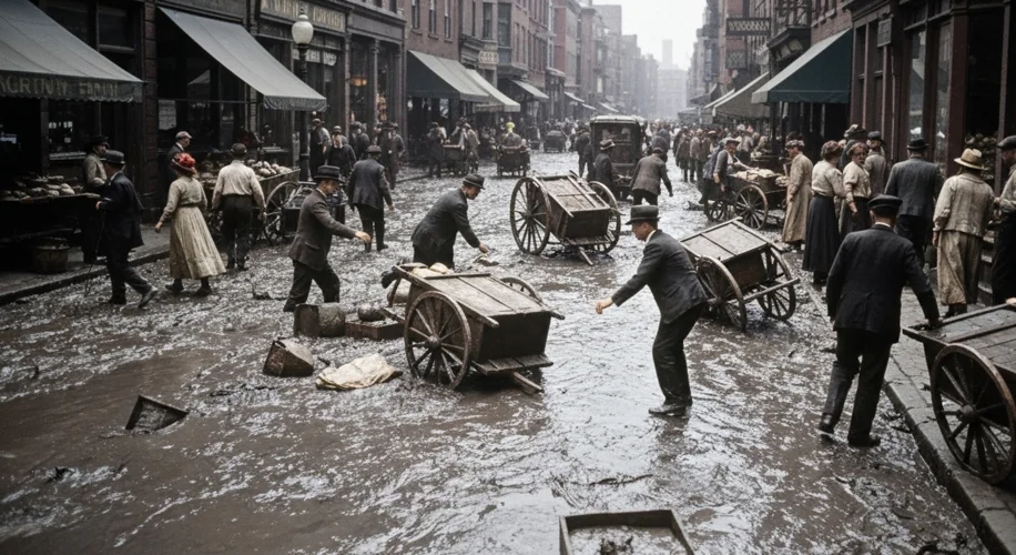 The Great Molasses Flood of 1919: Boston's Sticky, Deadly Disaster