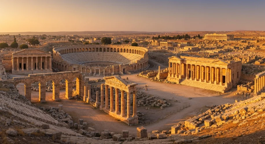 Libya's Ancient Treasures: Echoes of Rome, Greece, and Phoenicia