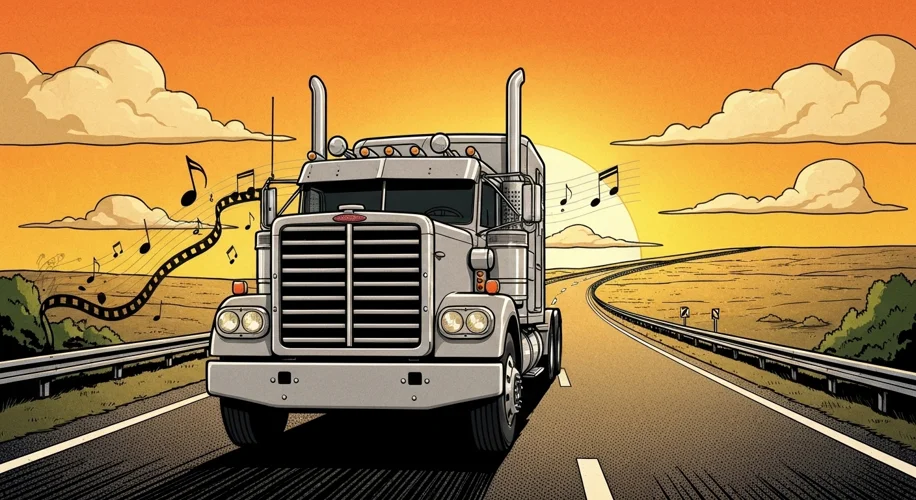 The 1970s Trucking Craze: How Big Rigs Captured American Imagination