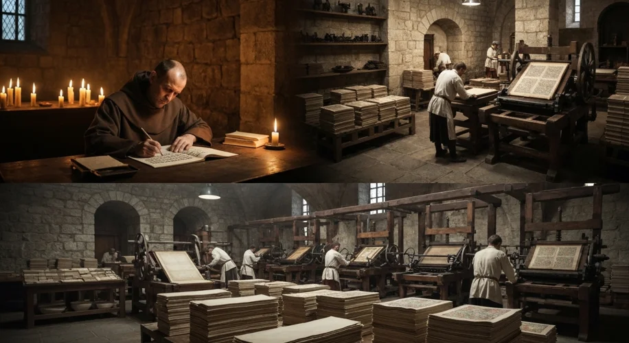 The Printing Press and the Reformation: How Gutenberg Ignited Religious Change