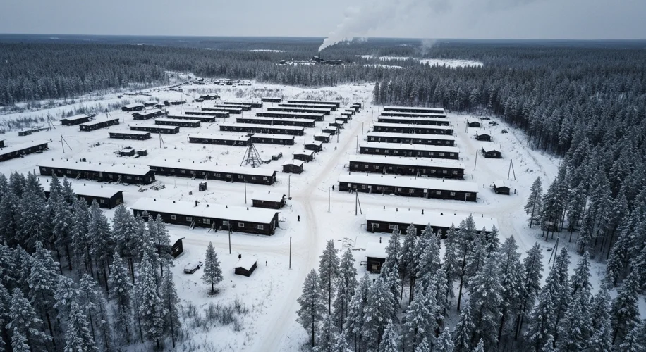 The Unseen Workforce: North Koreans in Russian Labor Camps