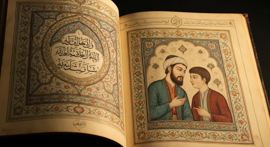 The Tender Verse: Homoeroticism in Islamic Poetry Explored