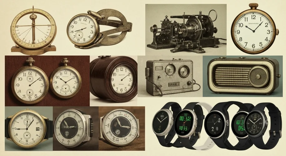 The Evolution of Wearable Technology: From Ancient Timekeepers to Smart Devices