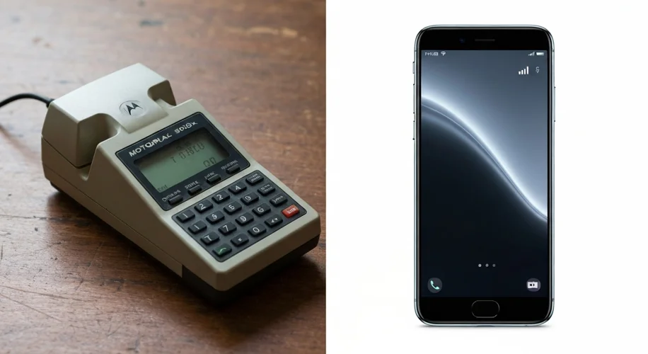 The Birth of Mobile Communication: From Car Phones to Cell Phones