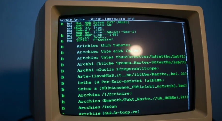 Evolution of Search Engines: From Archie to Google