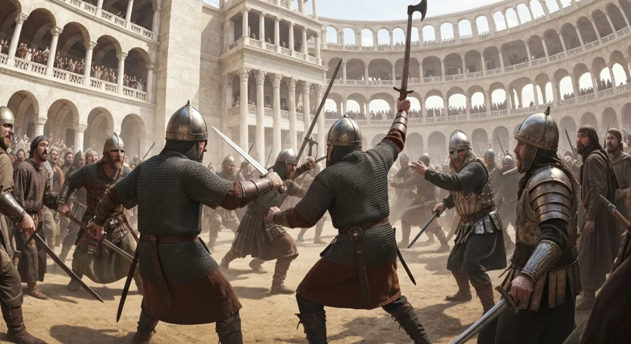 How a Constantinople Brawl Revealed Viking Secrets