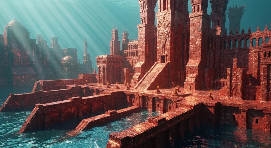 The Myth of Orichalcum: Ancient Seas, Lost Treasures, and Mysteries