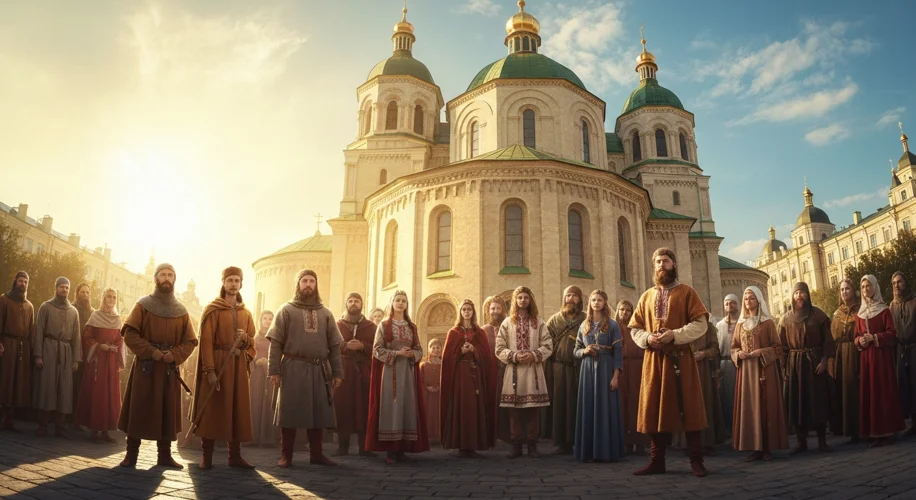 Kievan Rus': The Foundation of Russia, Ukraine, and Belarus