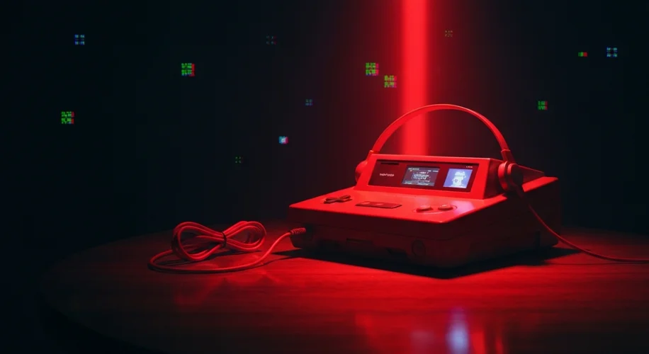 Nintendo's Virtual Boy: A Bold Gamble in 3D Gaming