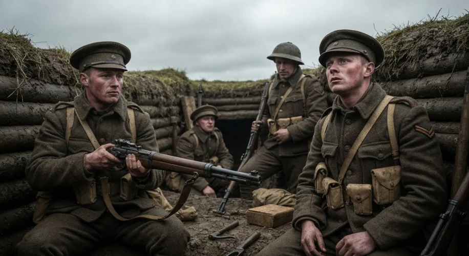 WWI Media Inaccuracies: Unpacking Films & Books About The Great War