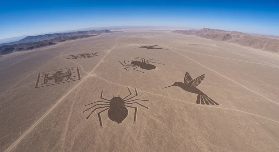 The Nazca Lines: Unraveling Ancient Geoglyphs in Peru's Desert