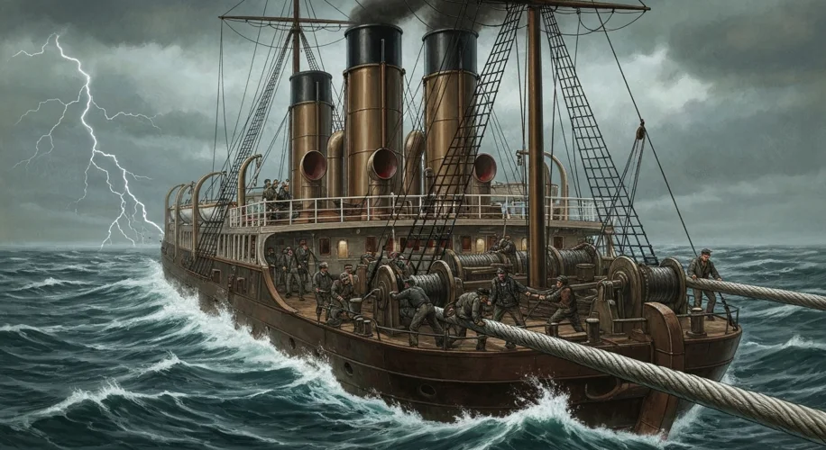 The Unseen Threads: How Undersea Cables Connected the World