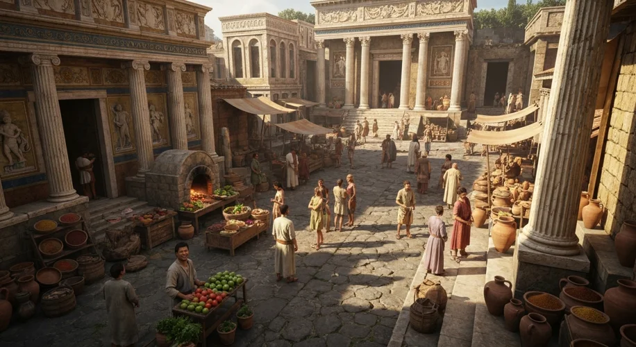 Pompeii: The Eruption of Mount Vesuvius and a City Frozen in Time
