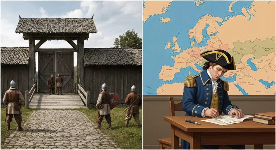 Early Modern European Border Crossings: Passports, Customs, and Freedom