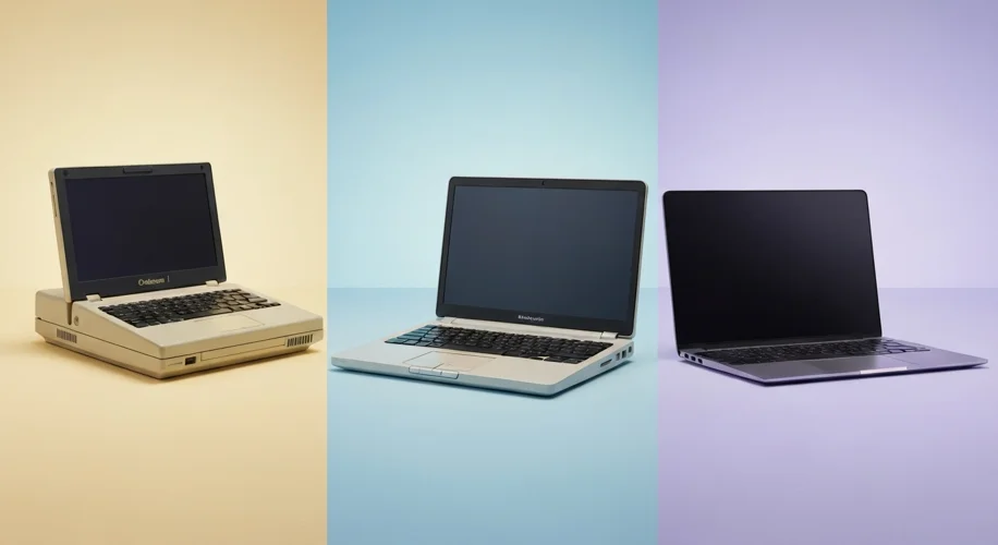 The Rise of the Laptop: A Revolution in Portable Computing