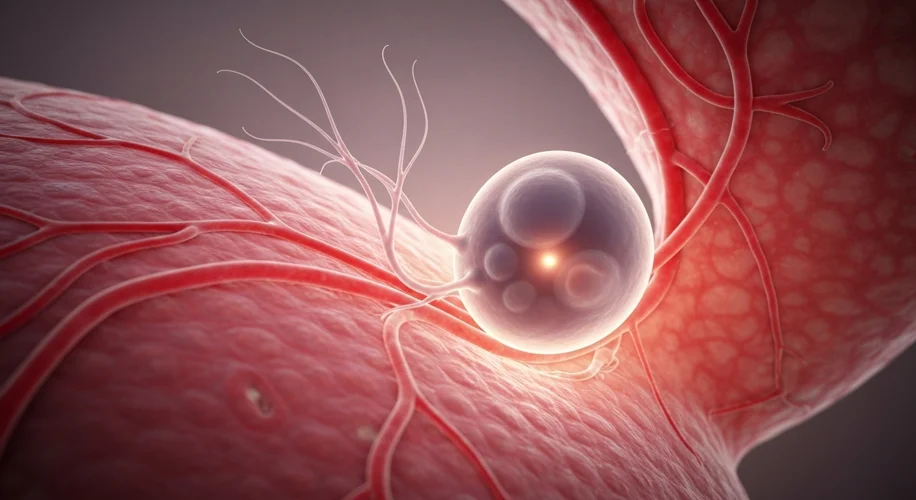 First Footage of Human Embryo Implantation Captured