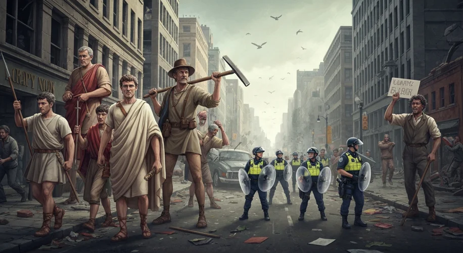 The Echoes of Unrest: A History of Public Disturbances and Aggression