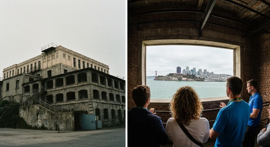 Alcatraz: From Fortress Prison to Iconic Tourist Attraction