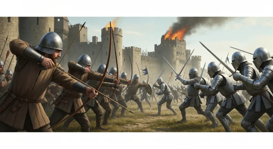 The Hundred Years' War: A 116-Year Struggle That Forged Nations