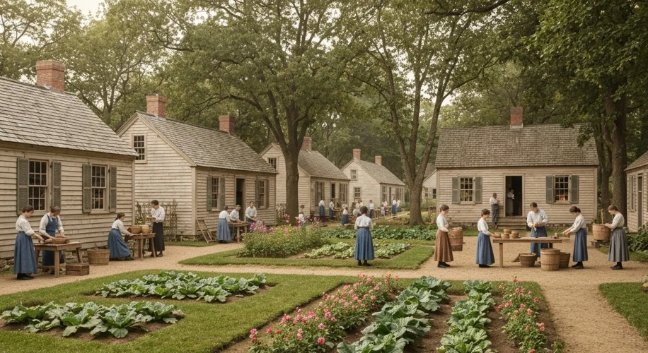 Celibate Utopian Communities: A Pre-Millennial History