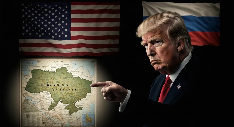 Trump Labels Russia 'Aggressor' in Ukraine War: A Historical Turning Point