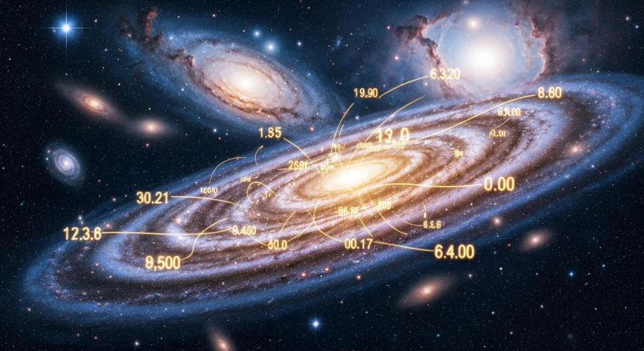 The Universe's Unlikely Blueprint: Does Math Prove Life Shouldn't Exist?