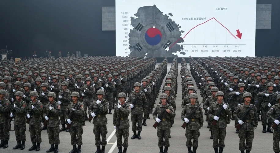South Korea's Shrinking Military: Demographic Crisis and Security Implications