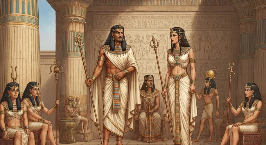 The Ptolemies: Genetics, Incest, and the Decline of a Dynasty