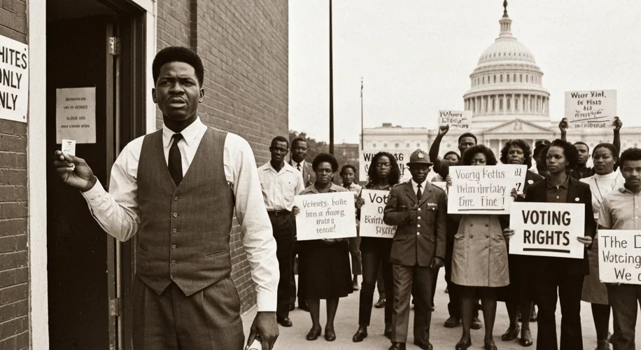 The Civil Rights Movement and Voting Rights Battles