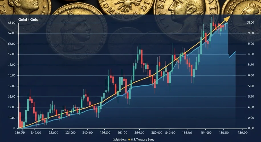 Central Banks Hoard Gold Over US Treasuries for First Time in 30 Years