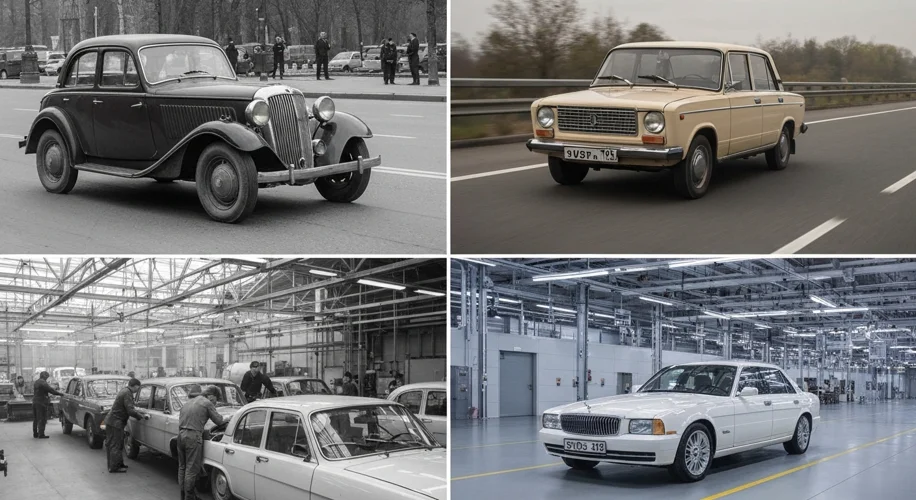 The Rise and Fall of Russia's Auto Industry (Pre-2000)