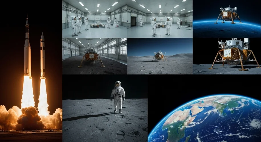 The Moon Landing: One Giant Leap for Mankind