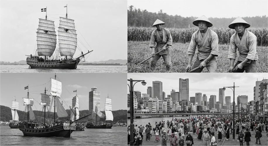 Japan's Immigration History: From Isolation to Residency Policies