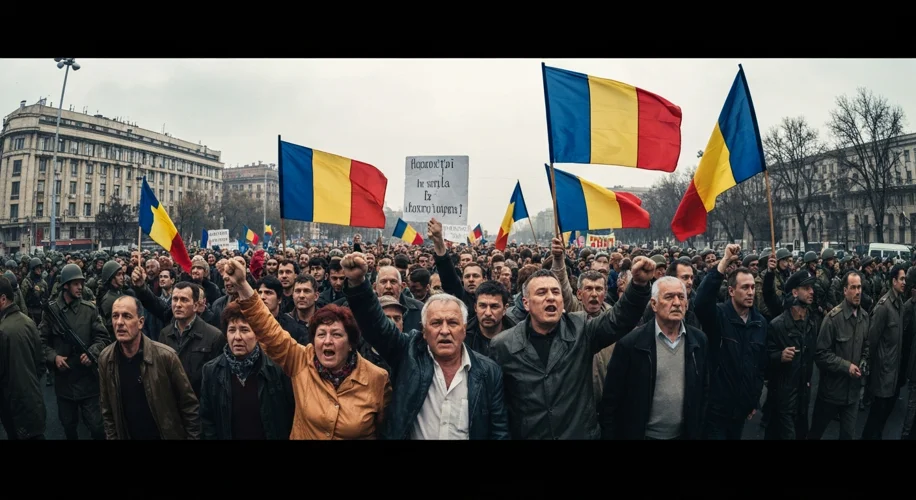 The Romanian Revolution of 1989: From Tyranny to Freedom