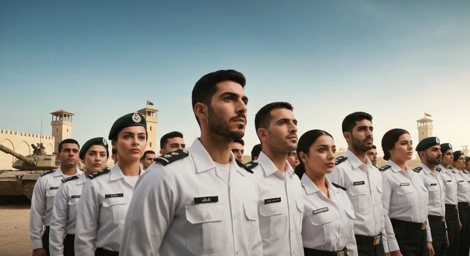Jordan Revives Mandatory Military Service After 34 Years