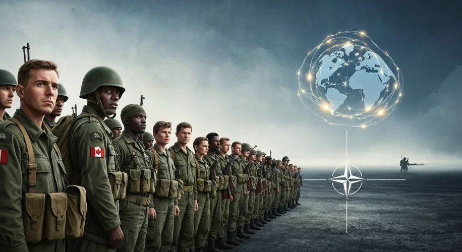 Canada's Military Aid: A Legacy of Alliances and Global Security